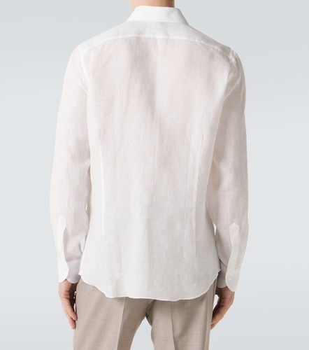 Thom Sweeney Camicia in lino - Thom Sweeney - Modalova