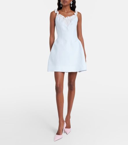 Shushu/Tong Ruffled linen minidress - Shushu/Tong - Modalova