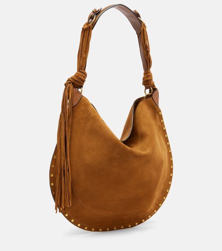 Oskan Soft Large suede shoulder bag - Isabel Marant - Modalova