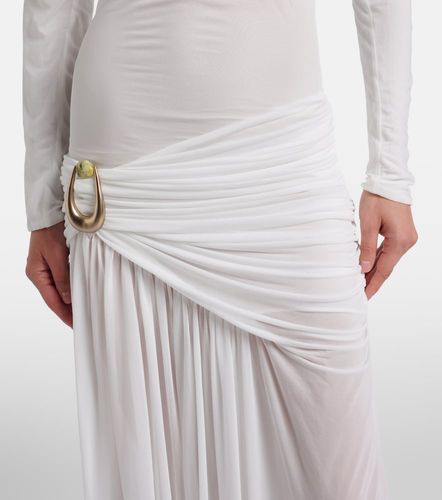 Robe Stone Pin aus Jersey - Christopher Esber - Modalova