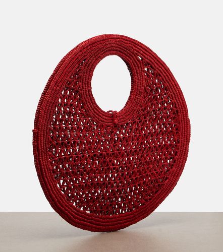 Spiaggia Small raffia top-handle bag - Jacquemus - Modalova