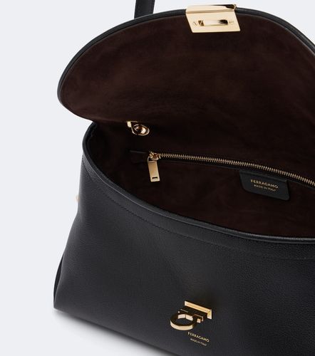 Sophia Medium leather shoulder bag - Ferragamo - Modalova