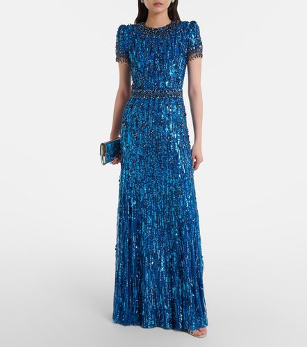 Jenny Packham Verzierte Robe Roxy - Jenny Packham - Modalova