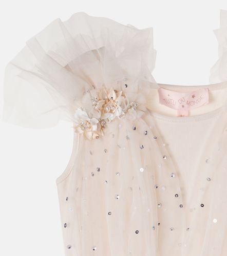 Vestido Etching de tul adornado con algodón - Tutu Du Monde - Modalova