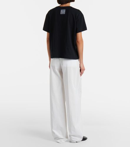 Pantalones anchos de algodón - Toteme - Modalova