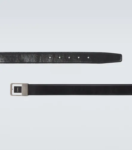 Cinturón La 66 de piel - Saint Laurent - Modalova