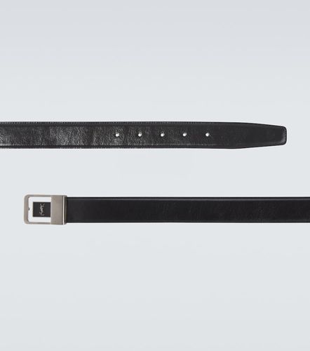 Saint Laurent La 66 leather belt - Saint Laurent - Modalova