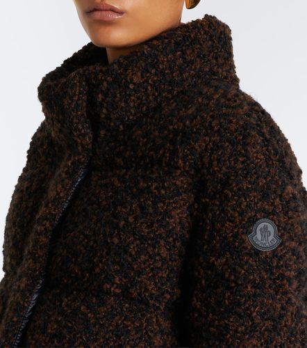 Remarquable boucle down coat - Moncler - Modalova