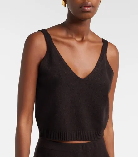 Crop top Violia de cachemir - Lisa Yang - Modalova