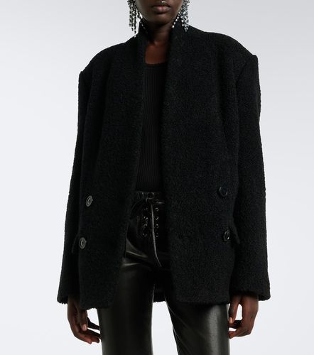 Giacca Syndra in misto lana e alpaca bouclé - Isabel Marant - Modalova
