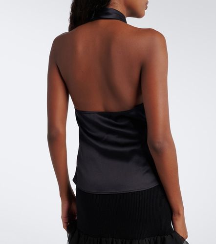 Nina Ricci Silk-blend satin top - Nina Ricci - Modalova
