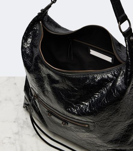 Le City Medium leather shoulder bag - Balenciaga - Modalova