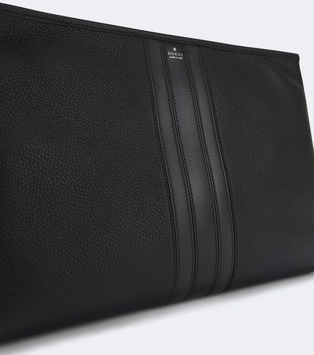 Gucci Medium leather pouch - Gucci - Modalova