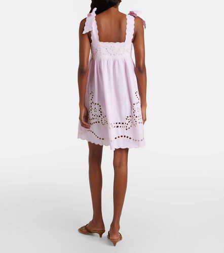 Juliet Dunn Minikleid aus Baumwolle - Juliet Dunn - Modalova