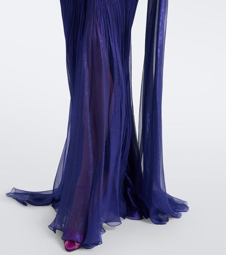 Salima silk bustier gown - Maria Lucia Hohan - Modalova
