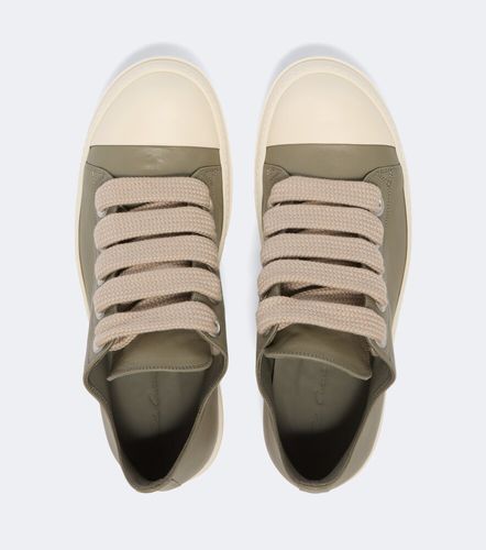 Jumbolace leather low-top sneakers - Rick Owens - Modalova