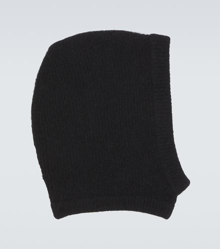 Cappuccio in misto lana e alpaca - Rick Owens - Modalova