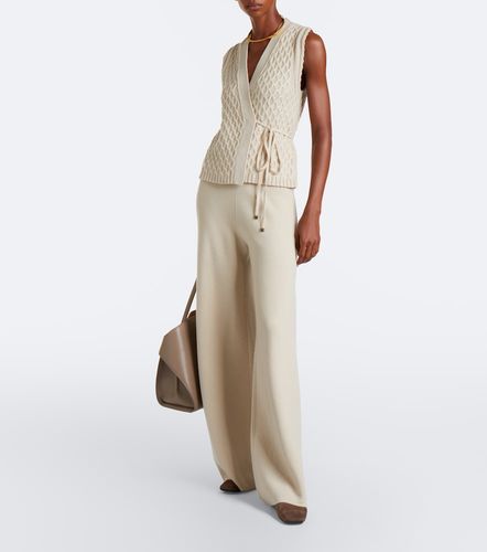 Wool and cashmere wrap cardigan - Max Mara - Modalova
