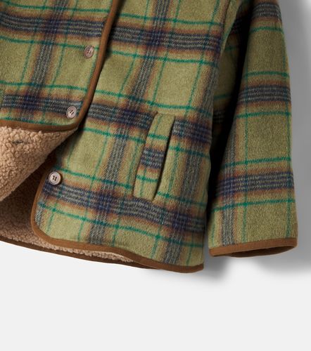 Bonton Chaqueta Pierrot a cuadros - Bonton - Modalova