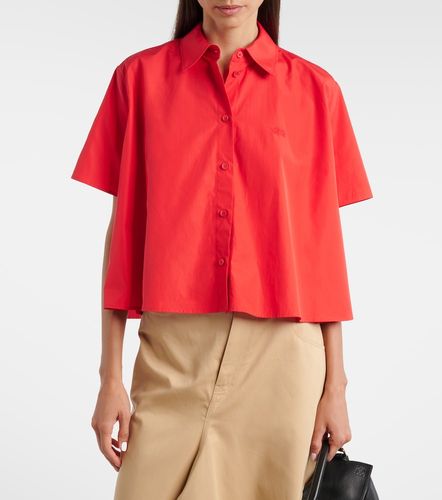 Loewe Camicia in popeline di cotone - Loewe - Modalova