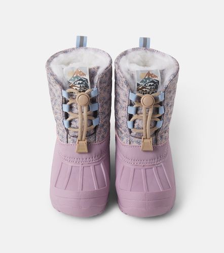 Wheat Botas de nieve Aleex florales - Wheat - Modalova
