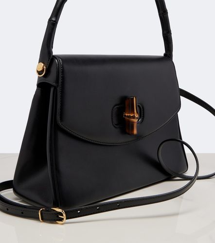 Bolso Bamboo Aphrodite Medium de piel - Gucci - Modalova