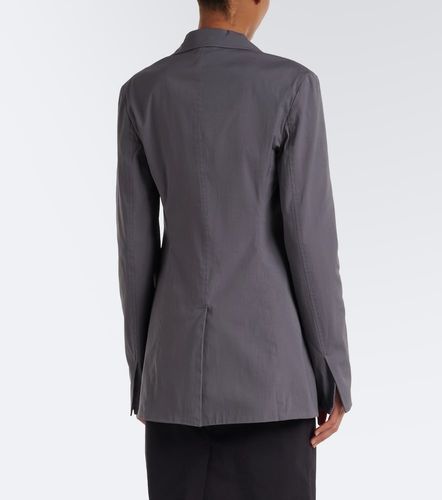 Miu Miu Cotton-blend poplin jacket - Miu Miu - Modalova
