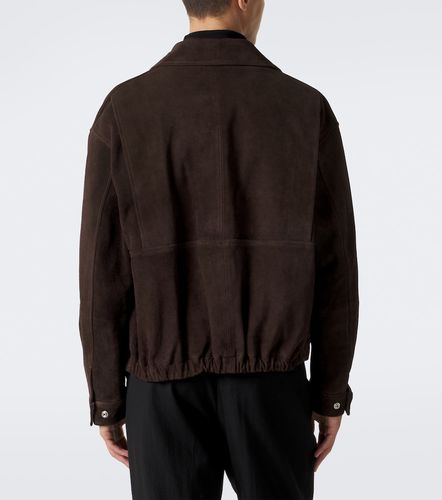 Arma Maddox suede blouson jacket - Arma - Modalova
