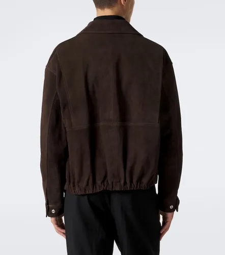 Arma Maddox suede blouson jacket - Arma - Modalova