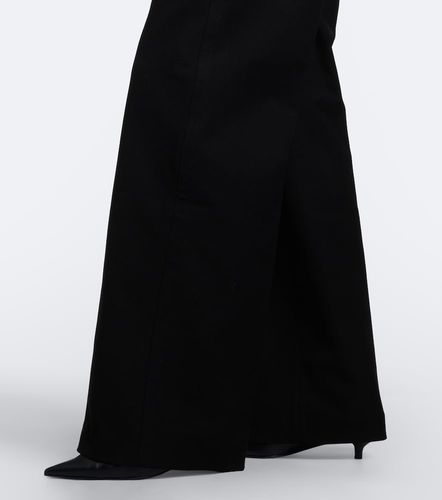 Pantaloni Yukio in gabardine a gamba larga - Joseph - Modalova
