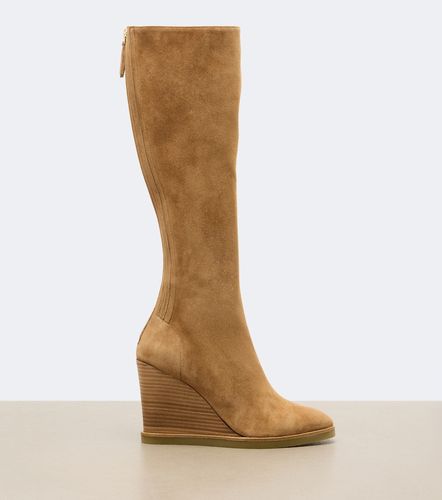 Botas altas Saint Honoré de ante - Aquazzura - Modalova
