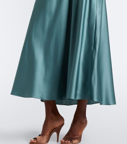 Dôen Slipkleid Fiona aus Seidensatin mit Spitze - Doen - Modalova