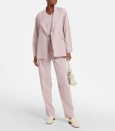 Wells belted wool-blend blazer - Joseph - Modalova