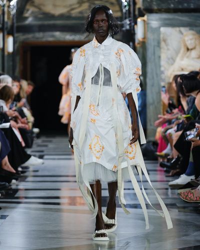 Simone Rocha Palas de piel - Simone Rocha - Modalova