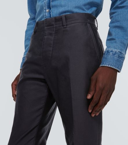 Pantaloni regular in cotone - Tom Ford - Modalova