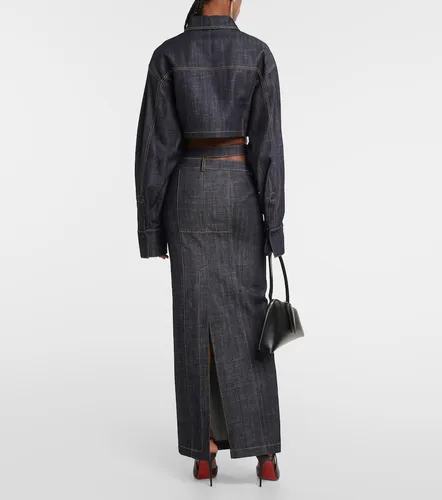 Gonna lunga Ararat di jeans - The Mannei - Modalova