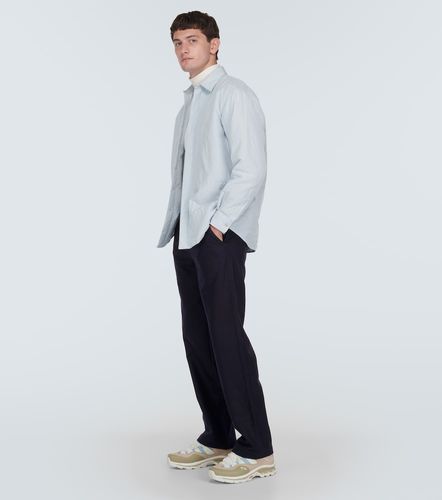 GR10K Straight leg wool-blend pants - GR10K - Modalova