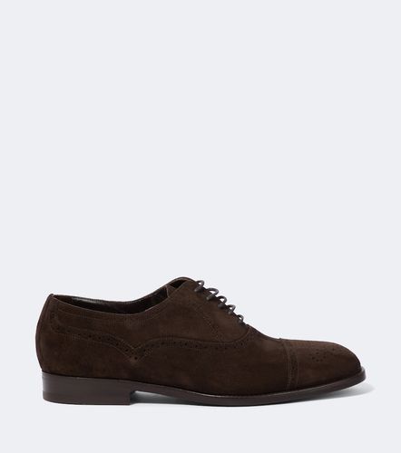 Stringate Witney in suede - Manolo Blahnik - Modalova