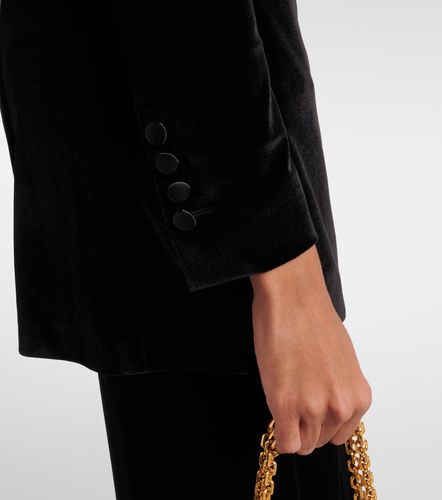 Double-breasted velvet blazer - Dolce&Gabbana - Modalova