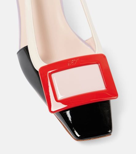 Belle Vivier 45 leather slingback pumps - Roger Vivier - Modalova