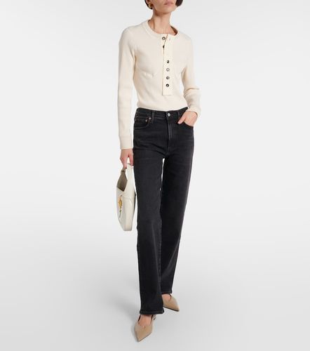 Harper mid-rise straight jeans - Agolde - Modalova