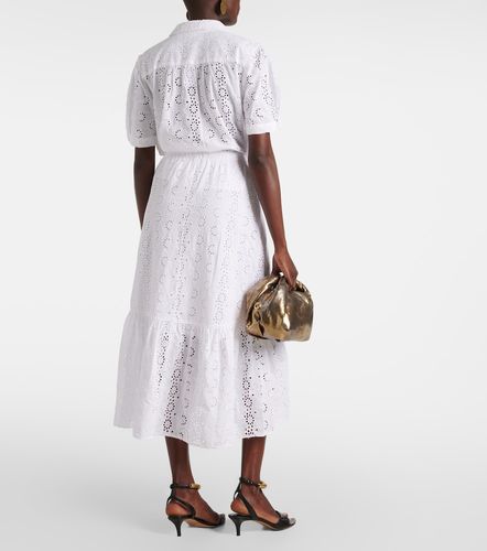 Velvet Gonna midi Amelia in cotone - Velvet - Modalova