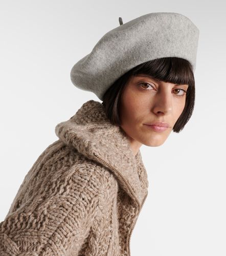 Brunello Cucinelli Wool beret - Brunello Cucinelli - Modalova