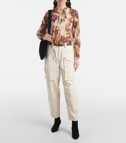 Pantalones cargo Jannick de algodón - Marant Etoile - Modalova
