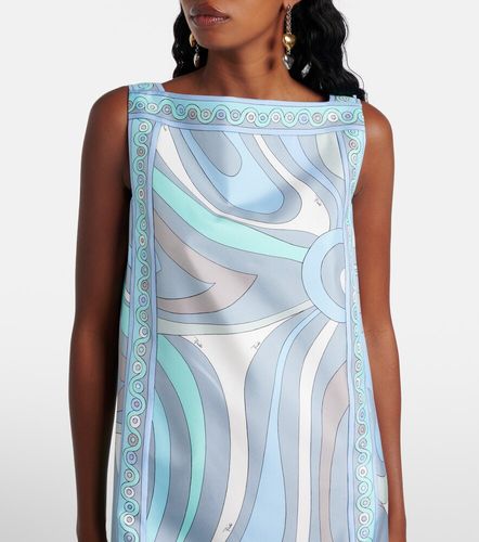 Minikleid Marmo aus Seidentwill - Pucci - Modalova