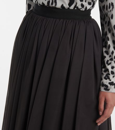 Gathered tulle midi skirt - Dolce&Gabbana - Modalova