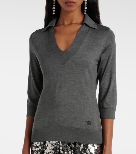 Dolce&Gabbana Pullover in seta - Dolce&Gabbana - Modalova