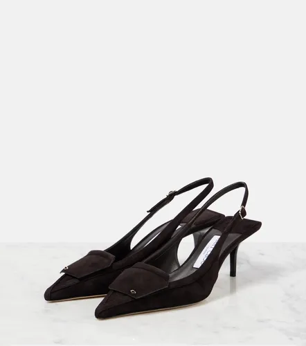 Frances 60 suede slingback pumps - Jimmy Choo - Modalova
