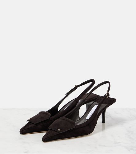 Pumps slingback Frances 60 in suede - Jimmy Choo - Modalova