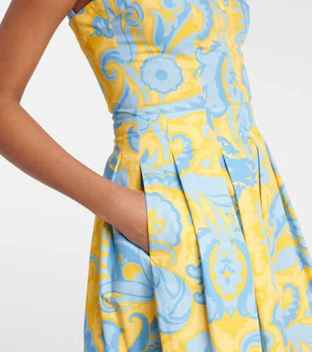 Etro Abito in cotone con stampa - Etro - Modalova